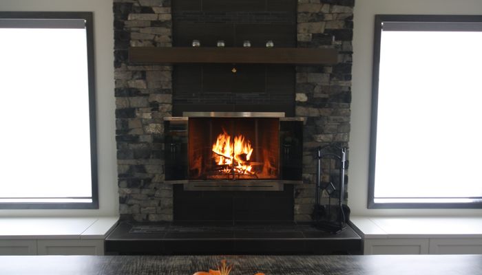 Interior Feature Fireplace Construction 